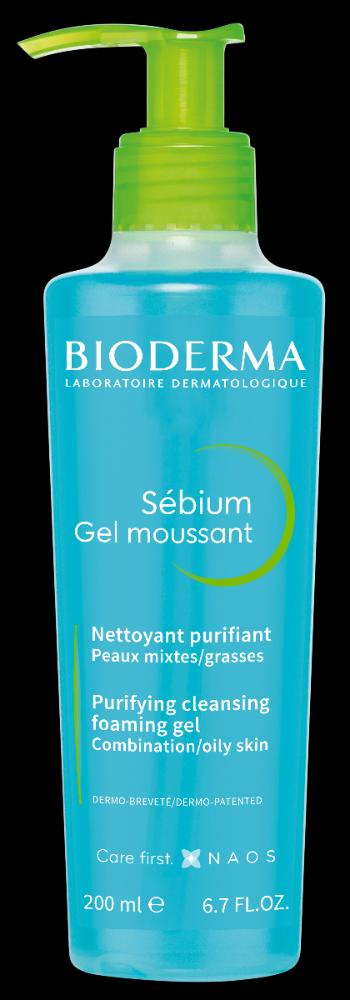 BIODERMA Sébium gel moussant 200 ml