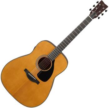 Yamaha FGX3 Natural Elektroakustická gitara Dreadnought