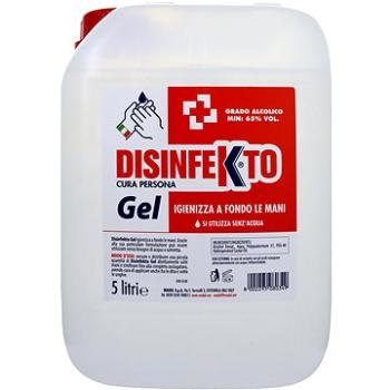 DISINFEKTO Gél na ruky s obsahom alkoholu 5 l (8002295080349)