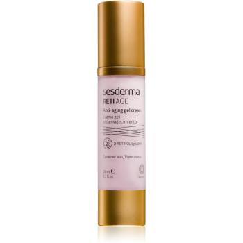 Sesderma Reti Age hydratačný gélový krém pre zmiešanú pleť 50 ml