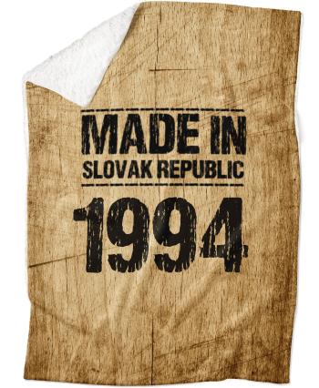 Deka Made In (rok: 1994, Podšitie baránkom: ÁNO)