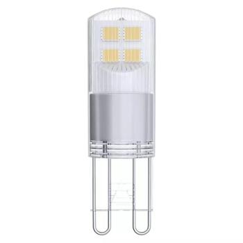 EMOS ZQ9524 LED ZIAROVKA CLASSIC JC 1,9W G9 TEPLA BIELA