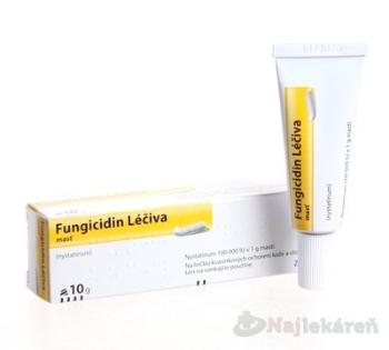 Fungicidin Léčiva ung.1 x 10 g