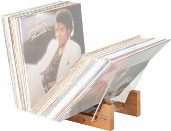 Legend Vinyl LP Shelf Stolový stojan na LP platne Natural