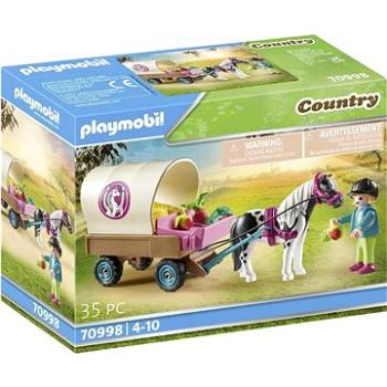 Playmobil Kočík s poníkom (4008789709981)