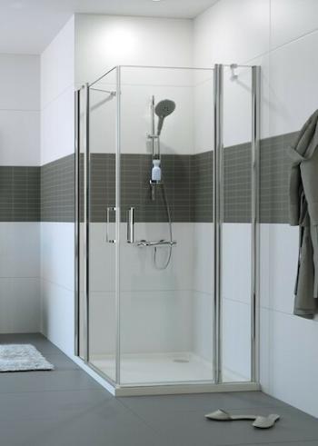 Sprchové dvere 80x80 cm Hüppe Classics 2 C23004.069.322