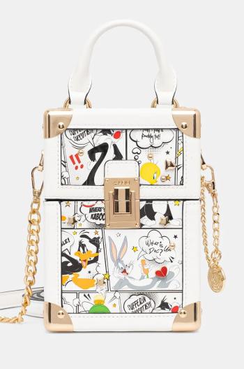 Kabelka Aldo LTBOXBAG x Looney Tunes biela farba, 13833664