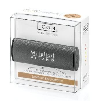 Millefiori Milano Vôňa do auta Icon Urban Santalové drevo a bergamot 47 g