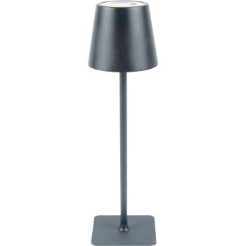 Classbach TL 4025 LED dobíjacia stolná lampa, čierna