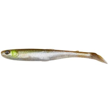 Savage gear gumová nástraha slender scoopl shad green silver - 11 cm 7 g