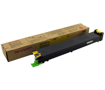 Sharp MX-27GTYA žltý (yellow) originálny toner