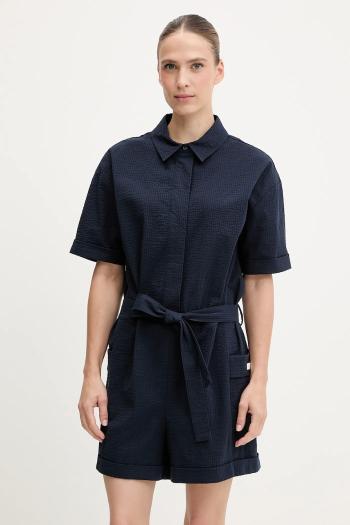 Overal EA7 Emporio Armani tmavomodrá farba, AF12506.7W000166