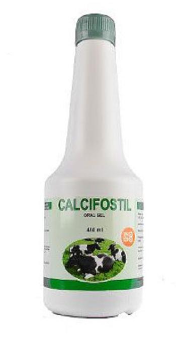 Calcifostil gel kalciový prípravok pre hovädzí dobytok 480ml