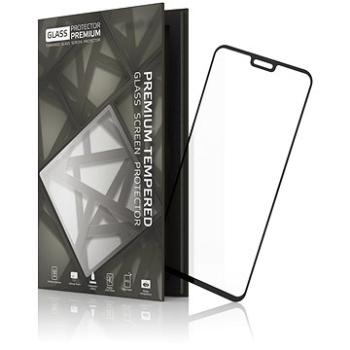 Tempered Glass Protector Rámčekové na Honor 8X / 9X Lite, Čierne (TGR-H8X-BL) + ZDARMA Čistiaca utierka MOSH