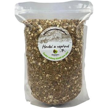 Bohemia Pet Food sušený barf hovädzie a bravčové 2 kg (8594199540932)
