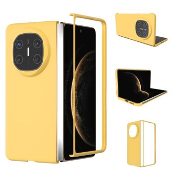 ABEEL SKIN Ochranný plastový kryt pre Huawei Mate X6 žltý