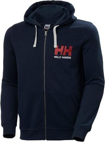Helly Hansen Men's HH Logo Full Zip Mikina s kapucňou Navy S