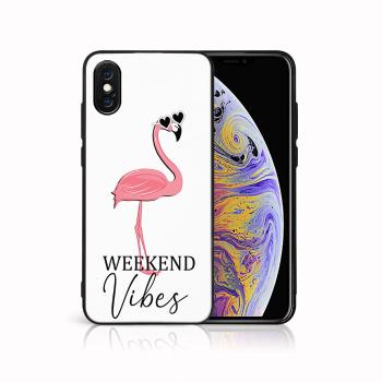 MY ART Ochranný kryt pre Apple iPhone X / XS VIBES (128)