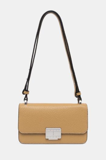 Kabelka Tommy Jeans zelená farba, AW0AW16982