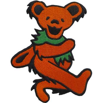 Grateful Dead Orange Dancing Bear