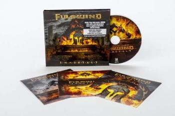 Firewind - Immortals, CD