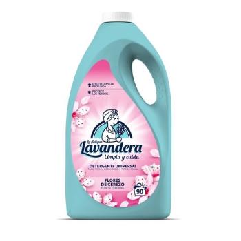 Lavandera Prací gél Čerešňové kvety, 4,5 l