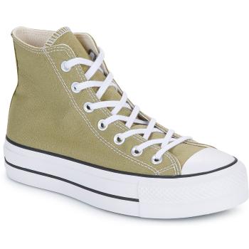 Converse  CHUCK TAYLOR ALL STAR LIFT  Členkové tenisky Zelená