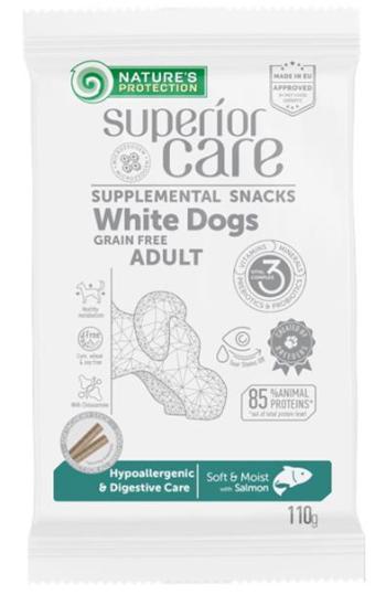 Natures Protection Superior Care white dog Hypoallergenic & Digestive Care Grain free Salmon 110 g