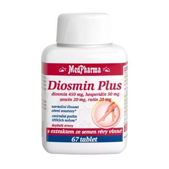MEDPHARMA Diosmin Plus 67 tabliet