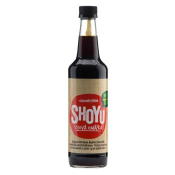 COUNTRY LIFE Shoyu sójová omáčka 500 ml