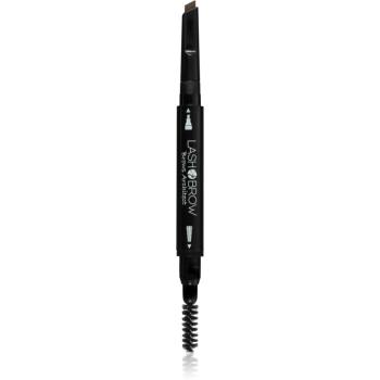 Lash Brow Brows Architect Pencil automatická ceruzka na obočie s kefkou Deep Brown 1,1 g