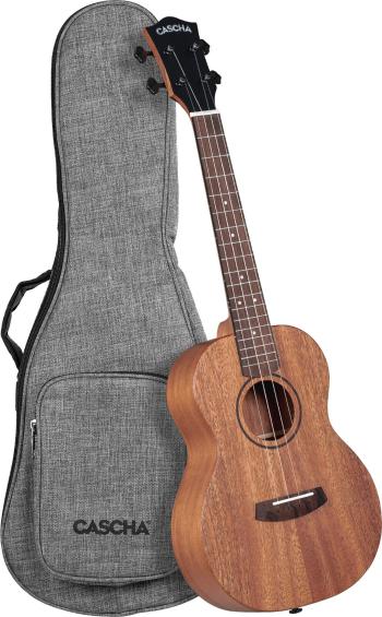 Cascha Tenor Ukulele Mahogany Solid Natural Tenorové ukulele