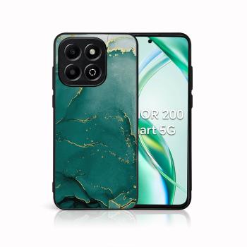 MY ART Ochranný kryt pre Honor 200 Smart 5G GREEN MARBLE (145)