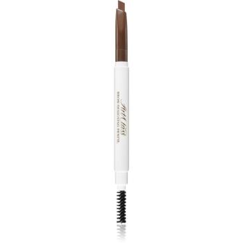 Too Cool For School Artclass Brow Designing Pencil dlhotrvajúca ceruzka na obočie s kefkou odtieň 2 Dark Brown 0.18 g