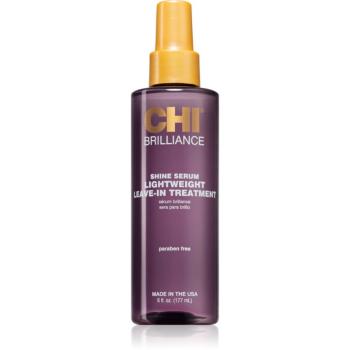 CHI Brilliance Shine Serum Lightweight Leave-in Ttreatment ľahké sérum na lesk a hebkosť vlasov 177 ml