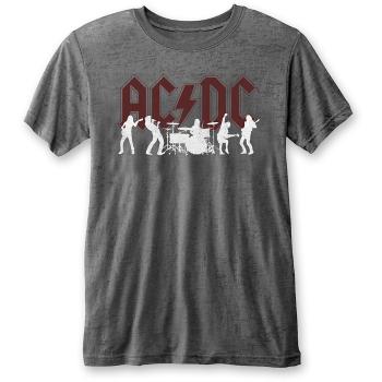 AC/DC tričko Silhouettes  one_size