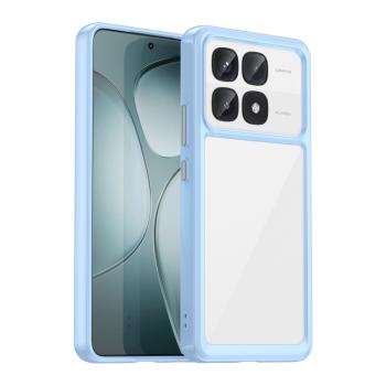 CRYSTAL Ochranný obal pre Xiaomi 14T Pro modrý