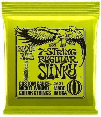 Ernie Ball 2621 Regular Slinky Struny pre elektrickú gitaru