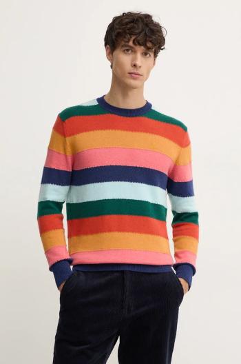 Sveter s prímesou vlny United Colors of Benetton pánsky, tenký, 1235K107K