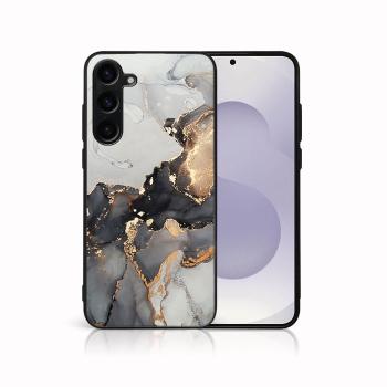 MY ART Ochranný kryt pre Samsung Galaxy S25 5G GREY MARBLE (140)