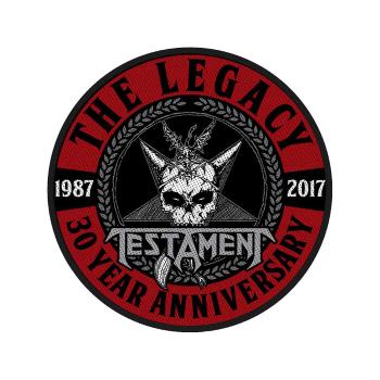 Testament The Legacy 30 Year Anniversary