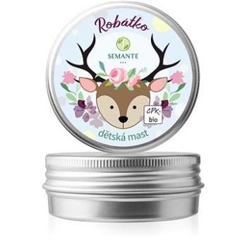 SEMANTE by Naturalis Detská upokojujúca masť s rakytníkom Robátko BIO 50 ml (8594182801927)