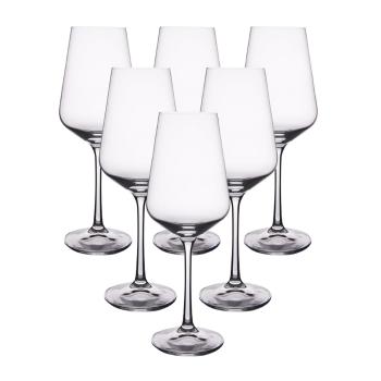 Crystalex Sklenice SANDRA 0,25 l 6 ks , 250 ml