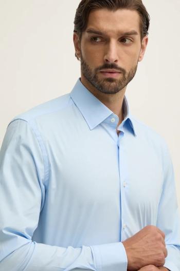 Košeľa BOSS pánska, slim, s klasickým golierom, 50527198
