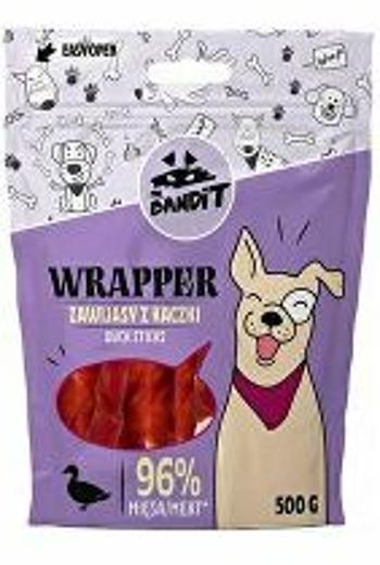 VetExpert Mr.Bandit pochúťka WRAPPER stick duck 500g + Množstevná zľava