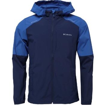 Columbia TECH NYLON HOODIE Férfi kabát, sötétkék, méret