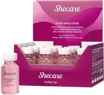 Inebrya Kondicionér pre okamžité rozžiarenie Shecare (Extra Shine Lotion) 12 x 12 ml