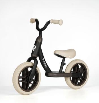 QPLAY Odrážadlo Trainer Black, vek 2-4 roky