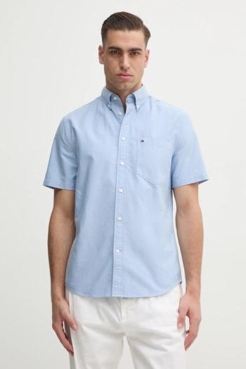 Bavlnená košeľa Tommy Hilfiger pánska, regular, s golierom button-down, MW0MW36272