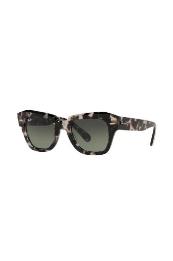 Okuliare Ray-Ban STATE STREET čierna farba, 0RB2186